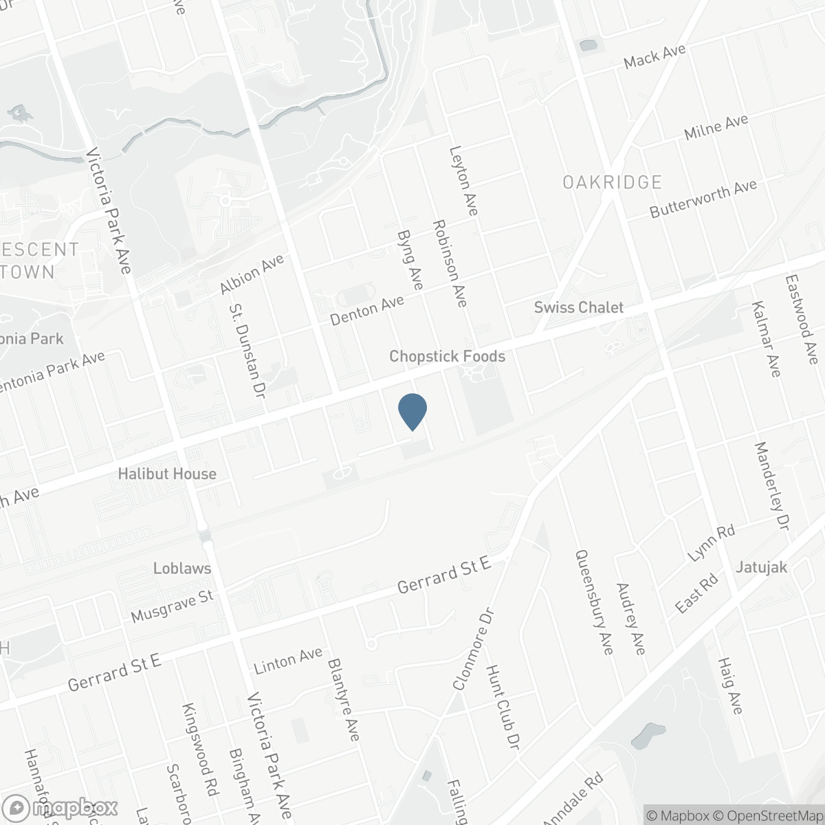 40 AUGUST AVENUE, Toronto, Ontario M1L 3M9